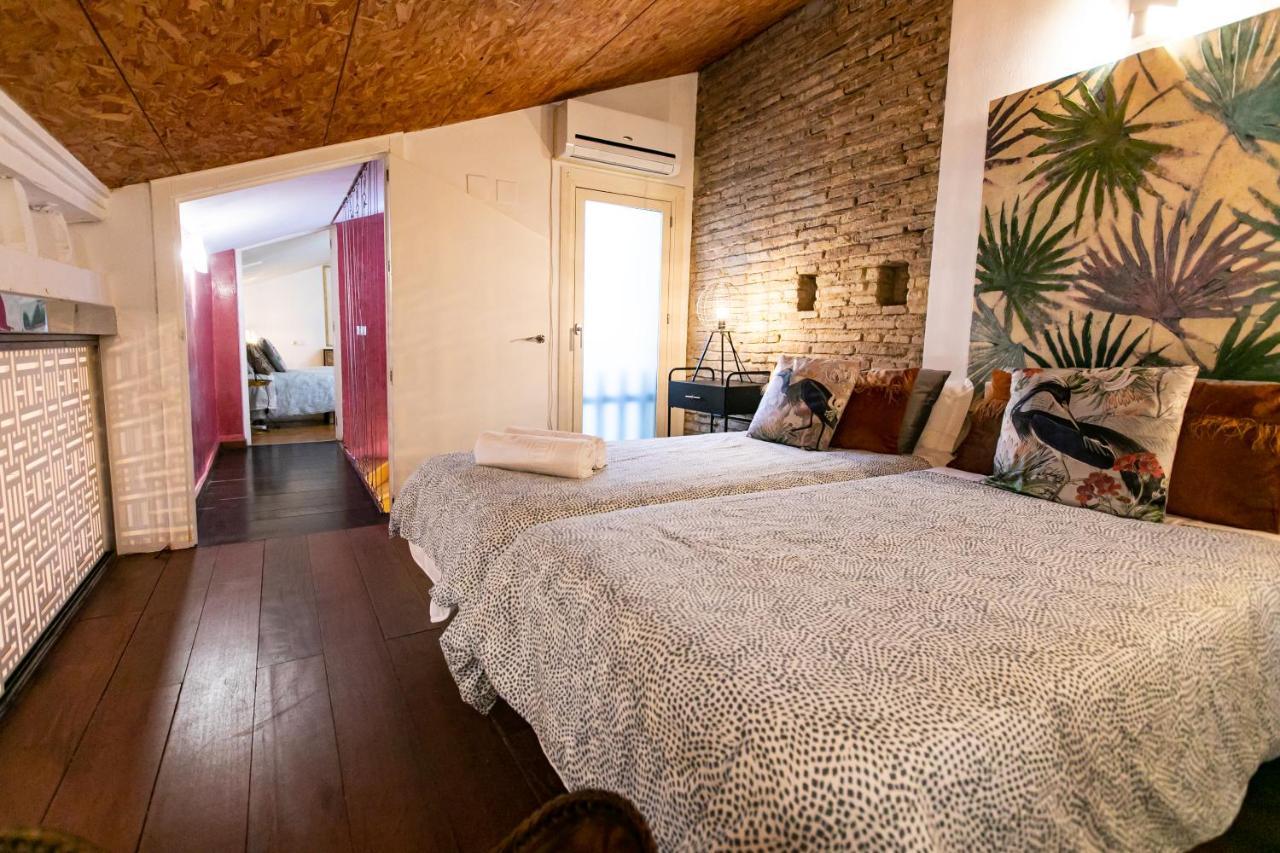 Apartamento 3 Dormitorios En Calle San Vicente. Sevilha Exterior foto